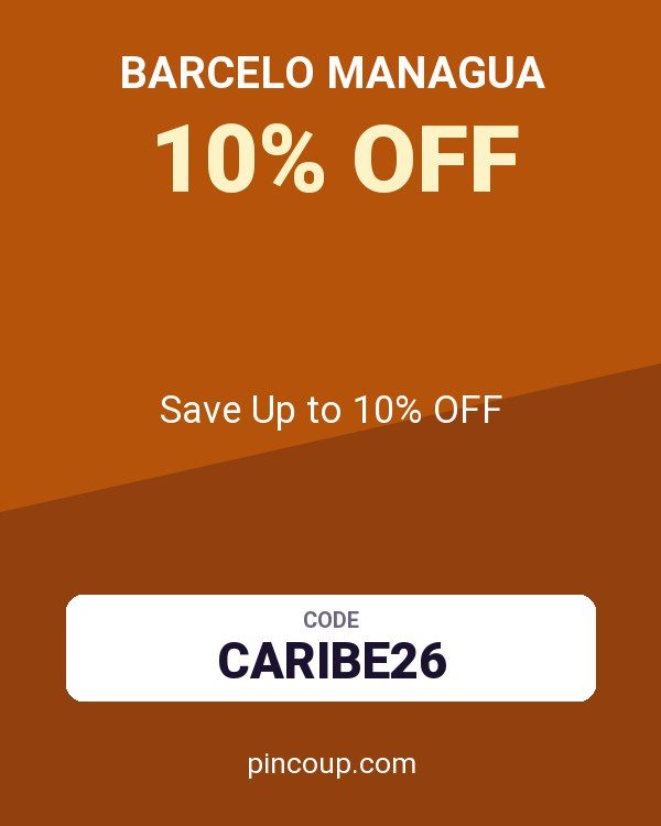 Barcelo Managua coupon: Save Up to 10% OFF