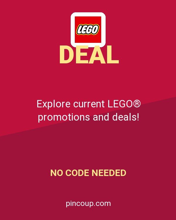 LEGO MX coupon: Explore current LEGO® promotions and deals!