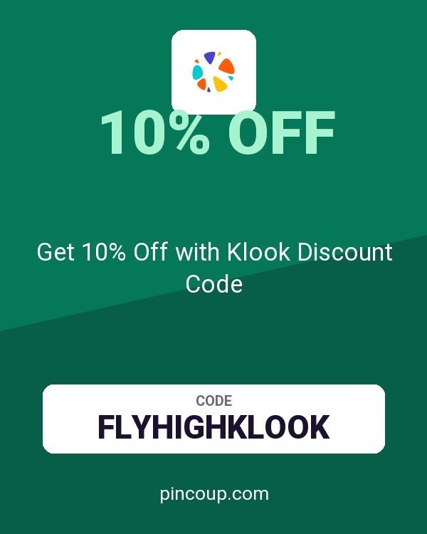 Get 10% Off with Klook Discount Code