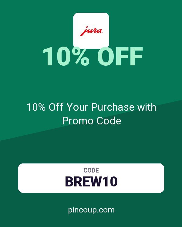 Jura Shop coupon: 10% Off Your Purchase with Promo Code