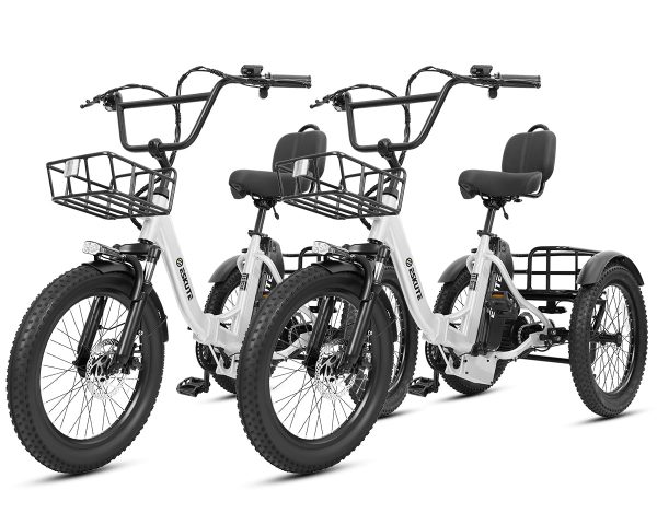 Eskute® Ebike Combo Sale T300Max2 - White2 at Eskute Ebikes
