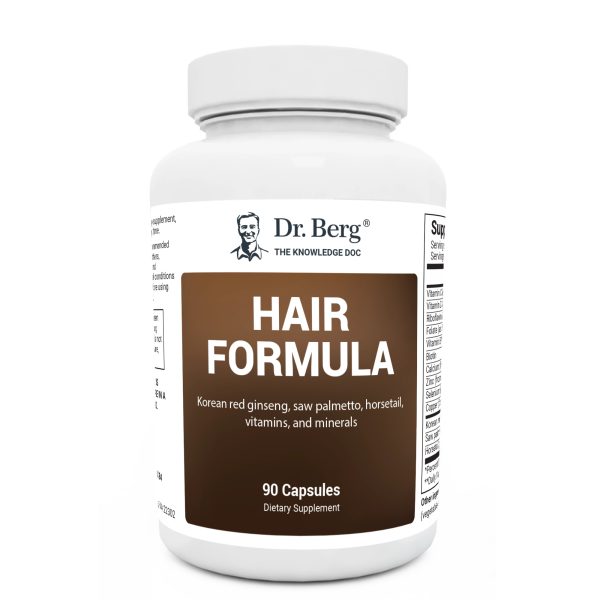 Hair Formula - 90 Capsules at Dr. Berg