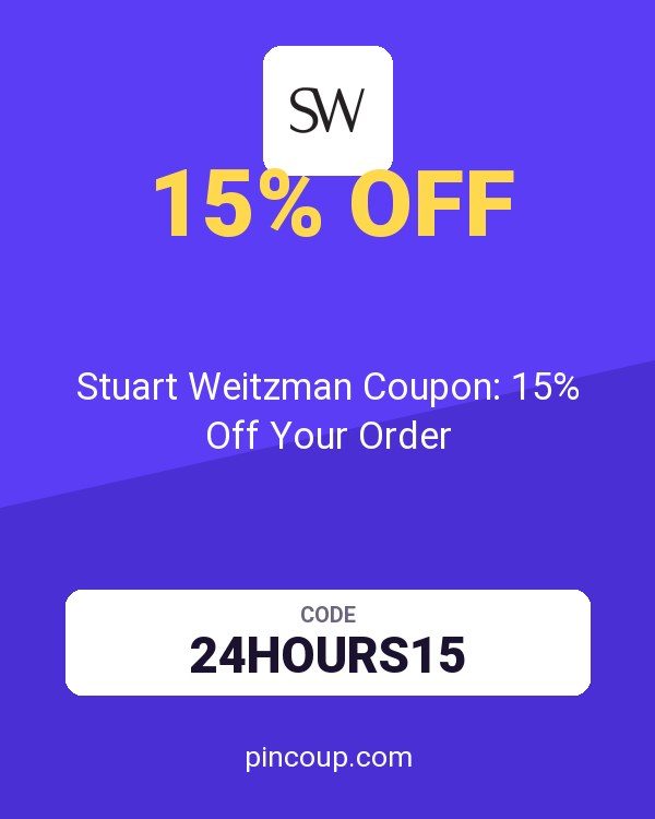 Stuart Weitzman Outlet: Stuart Weitzman Coupon: 15% Off Your Order