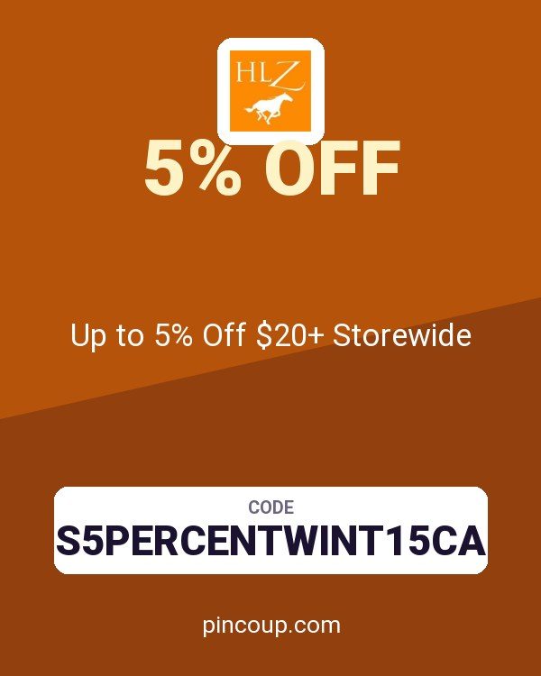 HorseLoverZ.com coupon: Up to 5% Off $20+ Storewide