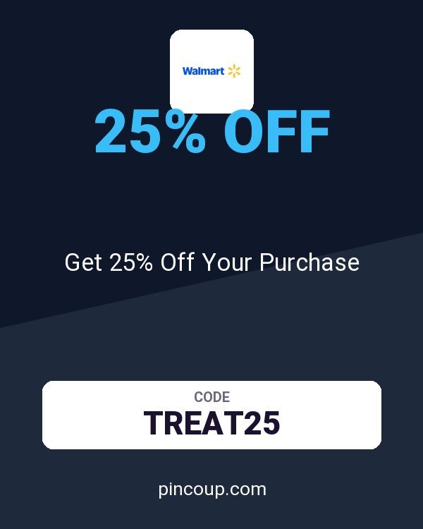 Walmart.com coupon: Get 25% Off Your Purchase