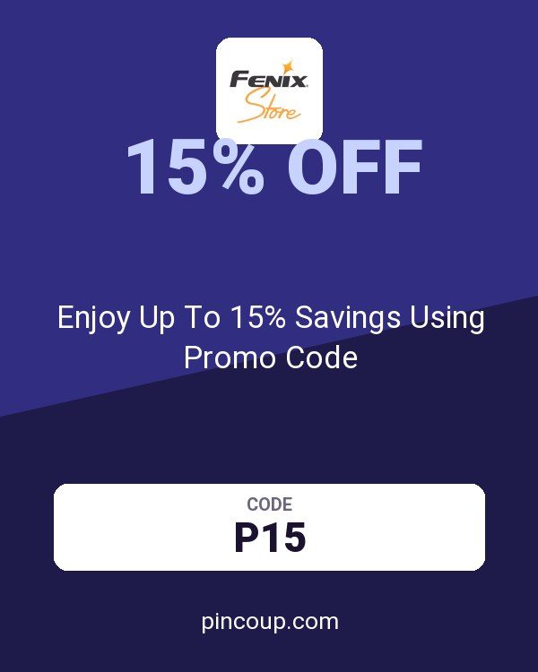 Fenix coupon: Enjoy Up To 15% Savings Using Promo Code
