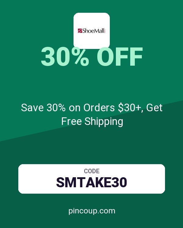 Shoemall.com coupon: Save 30% on Orders $30+, Get Free Shipping