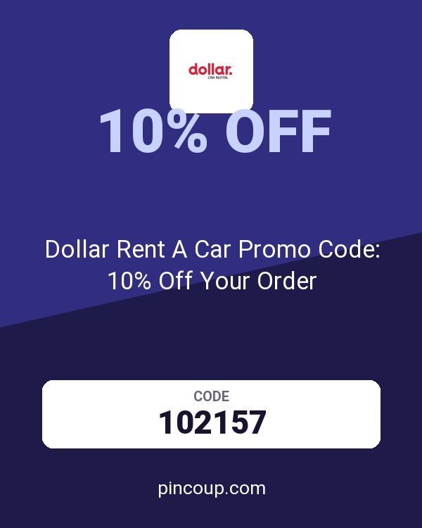 Dollar Rent-a-Car, Inc. coupon: Dollar Rent A Car Promo Code: 10% Off Your Order