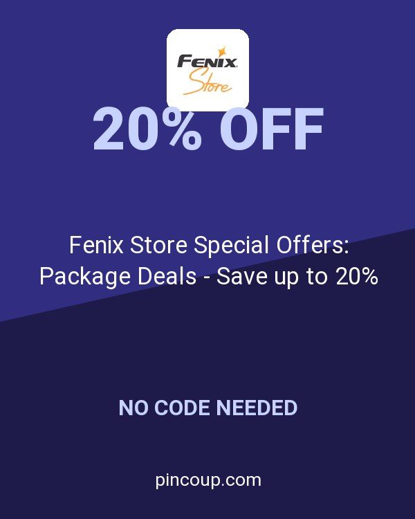 Fenix Store Special Offers: Package Deals - Save up to 20%