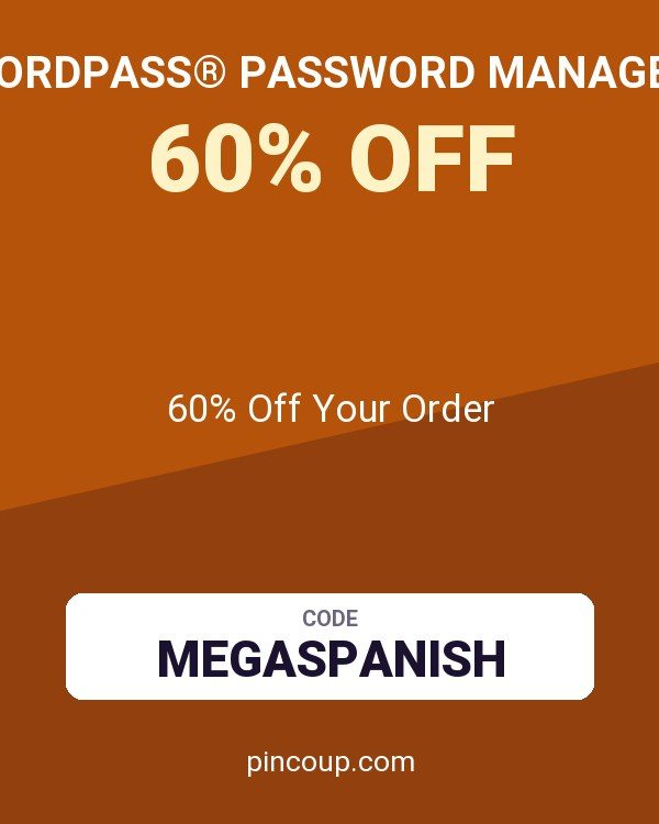 NordPass® Password Manager coupon: 60% Off Your Order