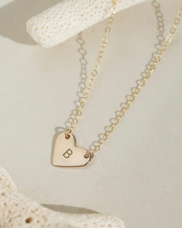 Initial Heart Choker at James Michelle