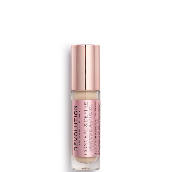 Makeup Revolution Conceal & Define Concealer (Various Shades) - C2.5 at Revolutionbeauty