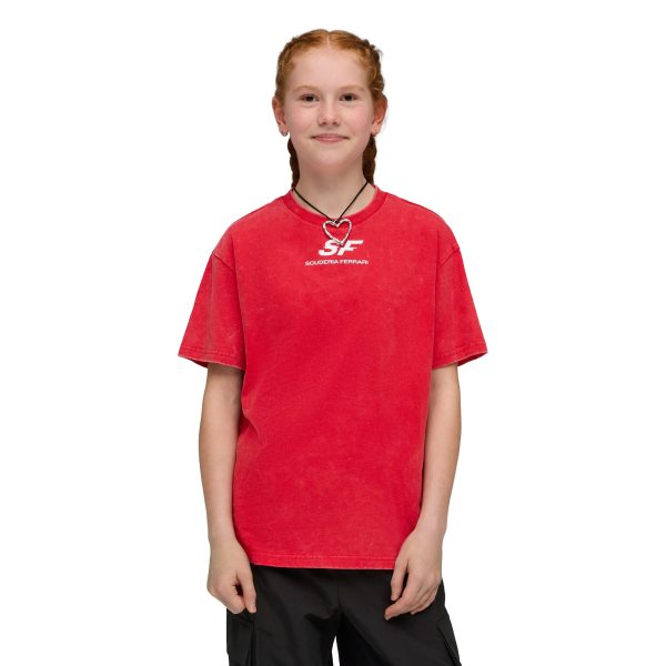 Ferrari Car Graphic T-Shirt by Puma - Kids - Red at F1 Store