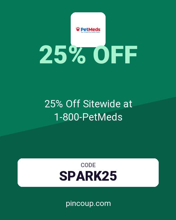 25% Off Sitewide at 1-800-PetMeds