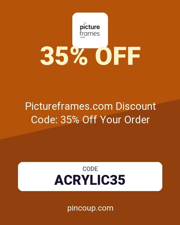 Pictureframes.com Discount Code: 35% Off Your Order