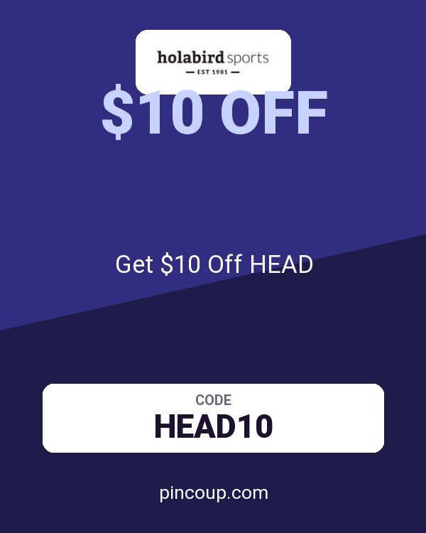 Holabird Sports coupon: Get $10 Off HEAD
