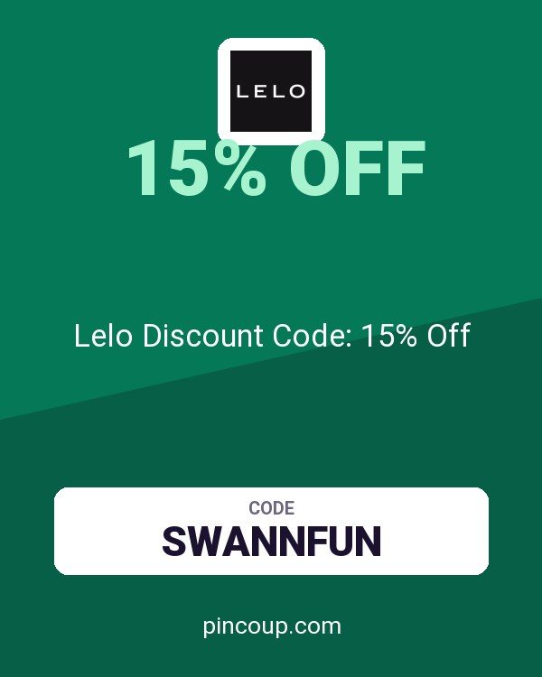 Lelo Discount Code: 15% Off