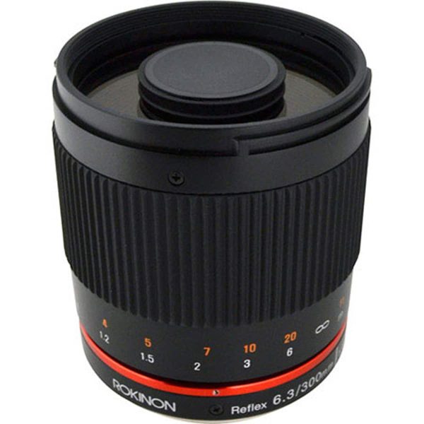 Rokinon - Reflex 300mm f/6.3 ED UMC CS Lens Fujifilm X, Black at Best Buy