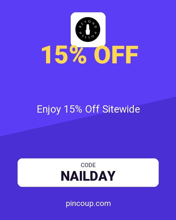 Beyond Polish coupon: Enjoy 15% Off Sitewide