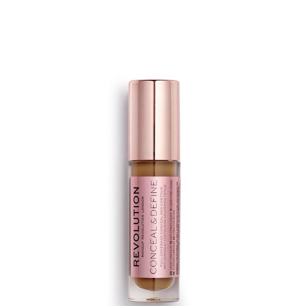 Makeup Revolution Conceal & Define Concealer (Various Shades) - C13.2 at Revolutionbeauty