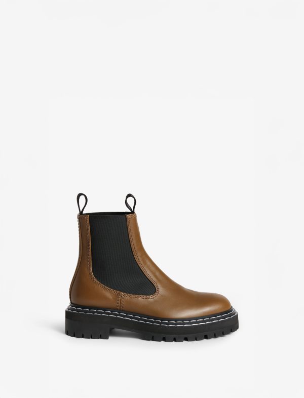 Lug Sole Chelsea Boots at Proenza Schouler LLC