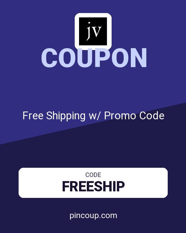 John Varvatos coupon: Free Shipping w/ Promo Code
