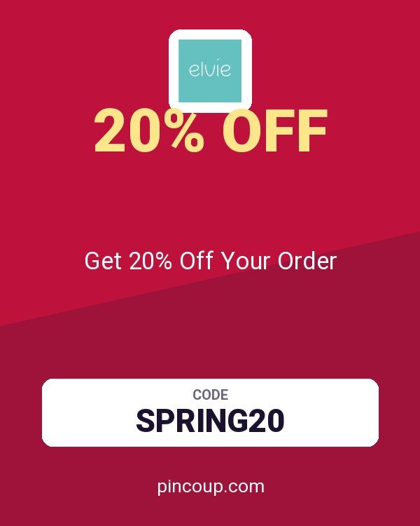 Elvie coupon: Get 20% Off Your Order
