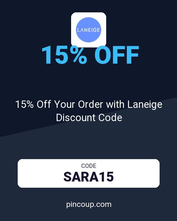 15% Off Your Order with Laneige Discount Code