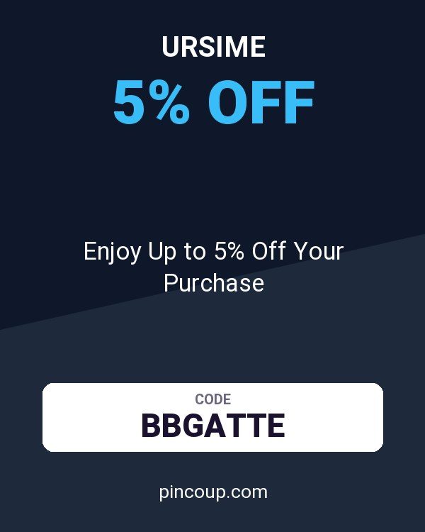 Ursime coupon: Enjoy Up to 5% Off Your Purchase