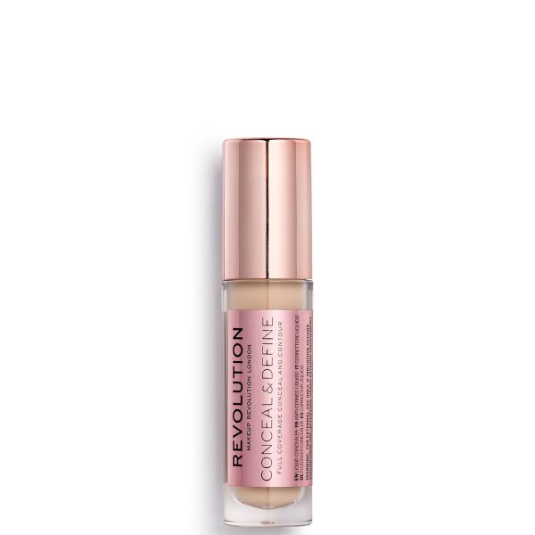 Makeup Revolution Conceal & Define Concealer (Various Shades) - C2 at Revolutionbeauty