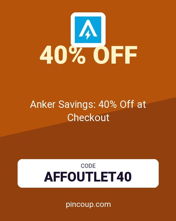 Anker Solix DE coupon: Anker Savings: 40% Off at Checkout