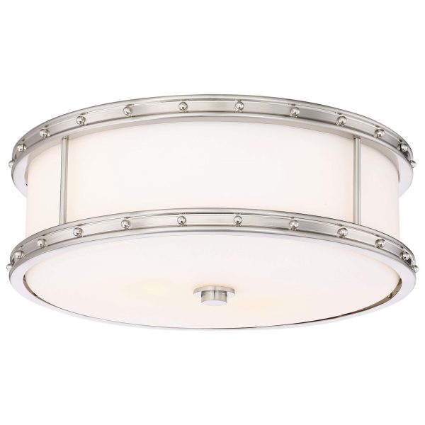 Minka Lavery 15 Inch 1 Light LED Flush Mount - 827-84-L - Transitional- Used at 1-800Lighting