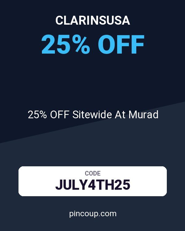 Clarinsusa coupon: 25% OFF Sitewide At Murad