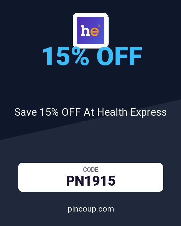 Save 15% OFF At Health Express