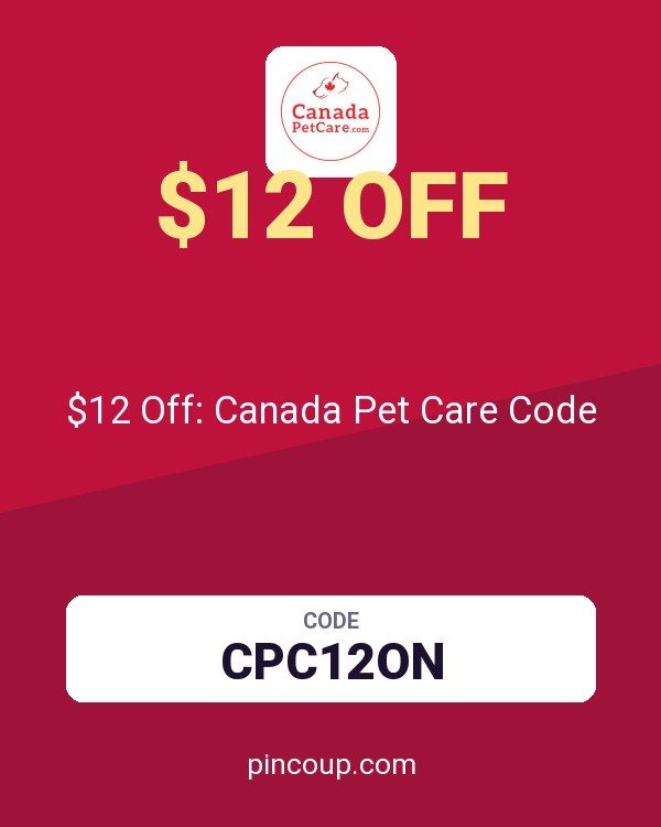 $12 Off: Canada Pet Care Code