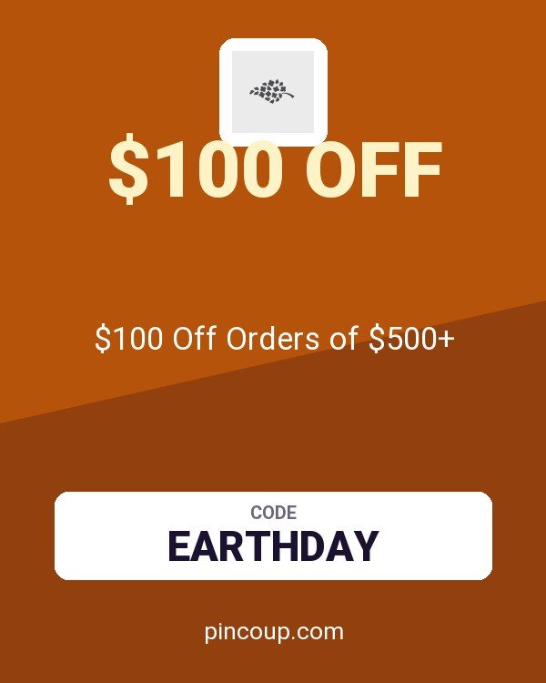 Peacock Alley coupon: $100 Off Orders of $500+