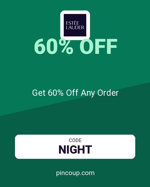 Estee Lauder coupon: Get 60% Off Any Order