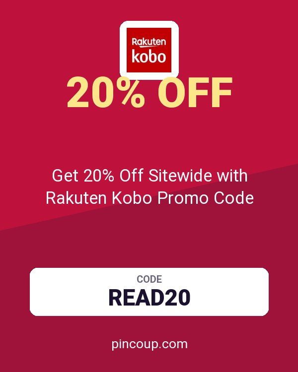 Get 20% Off Sitewide with Rakuten Kobo Promo Code