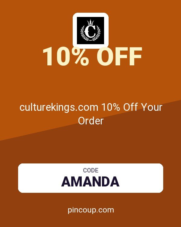 culturekings.com 10% Off Your Order