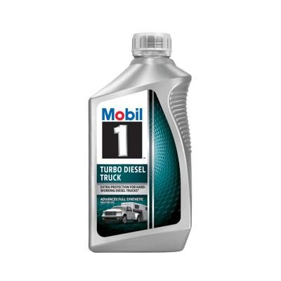 Mobil Turbo Diesel Truck Motor Oil 5w40 Full Synthetic 1 Qt Us at NAPA (Auto)