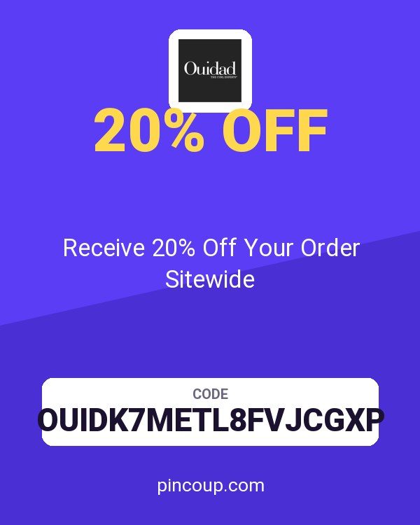 Ouidad coupon: Receive 20% Off Your Order Sitewide