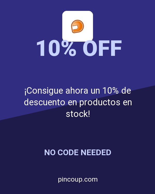 Motoin FR coupon: ¡Consigue ahora un 10% de descuento en productos en stock!