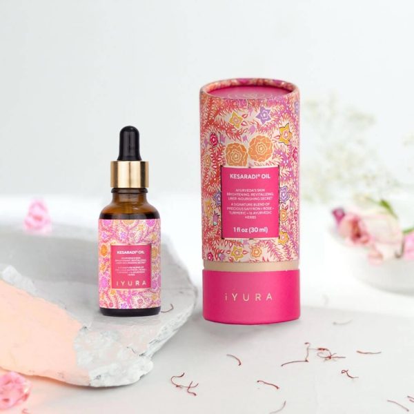 Kesaradi Daily Glow Oil - Best Face Moisturizer for a Healthy, Natural at The Ayurveda Experience