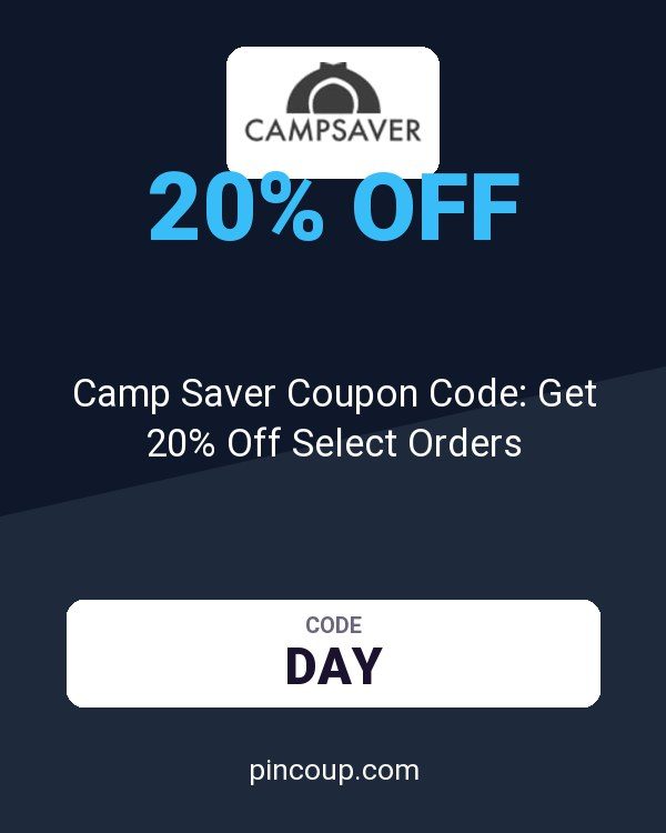 CampSaver.com: Camp Saver Coupon Code: Get 20% Off Select Orders