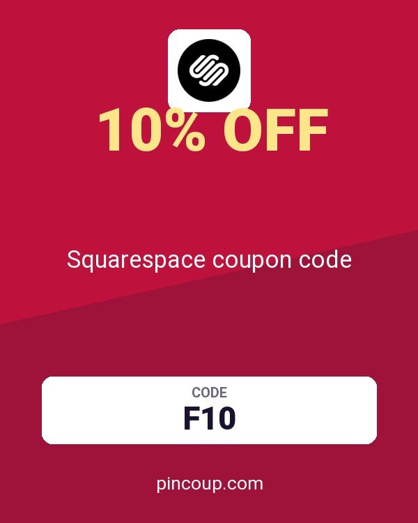 Squarespace coupon code