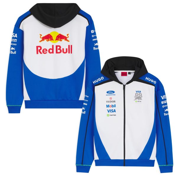 VCARB Hugo 2026 Team Full Zip Hoodie at F1 Store