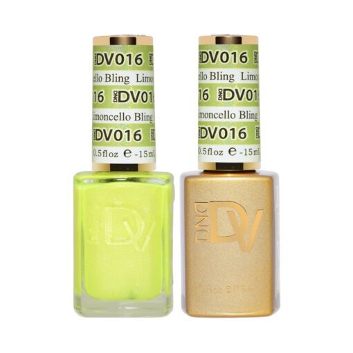DND - Diva Duo - Limoncello Bling - #016 at Beyond Polish