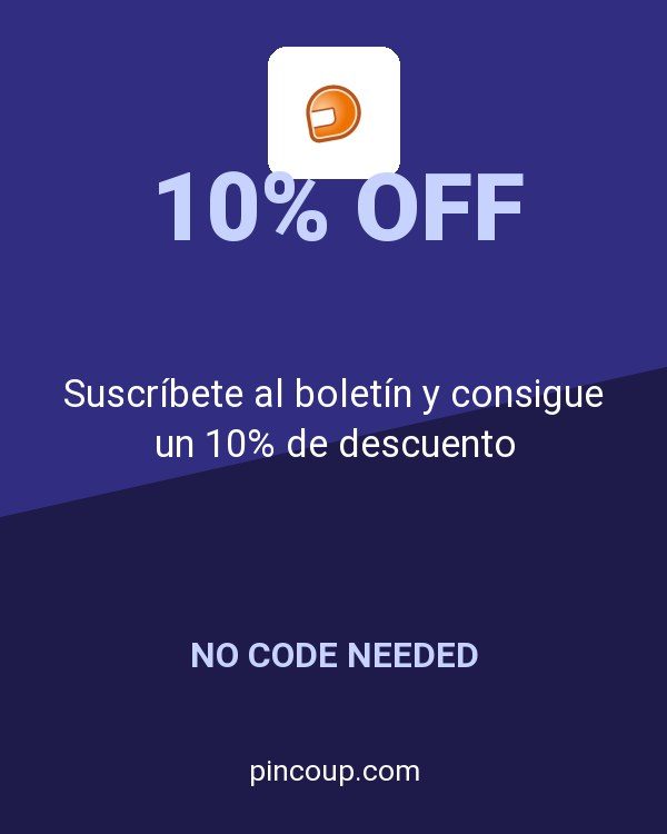 Motoin FR coupon: Suscríbete al boletín y consigue un 10% de descuento