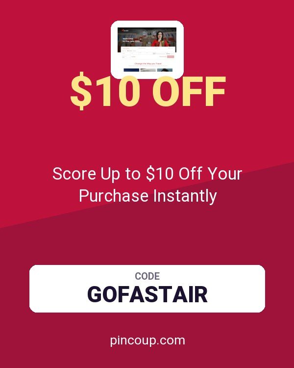 Air India coupon: Score Up to $10 Off Your Purchase Instantly