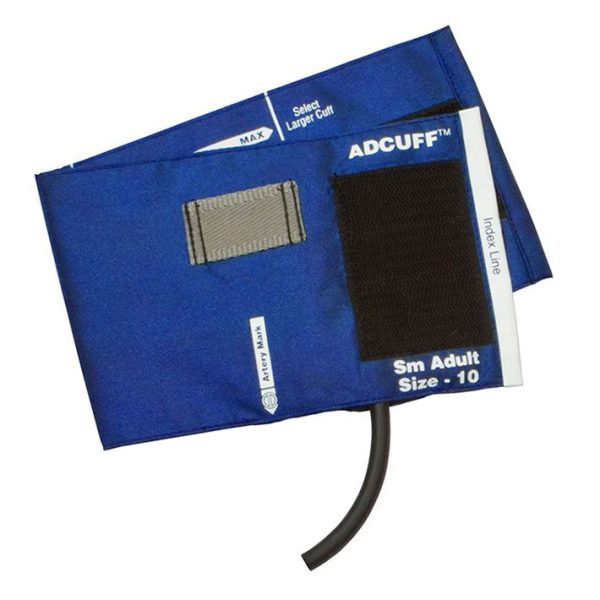 ADC Adcuff Cuff and Bladder with One Tube - Small Adult - Royal Blue at MFI Medical